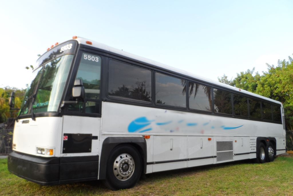 Charter Bus Fort Lauderdale, FL 11 Cheap Charter Buses For Rent